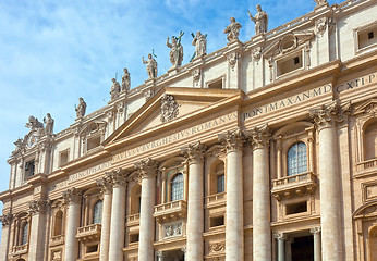 Image showing St. Peter's Basilica