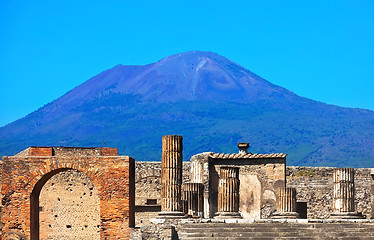 Image showing Pompeii