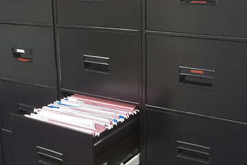 Image showing File cabinet

