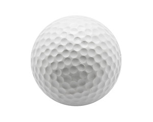 Image showing Golf ball