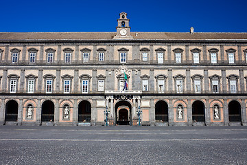 Image showing Royal Palace of Naples