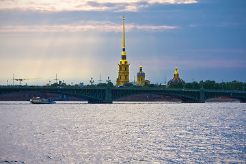 Image showing Peter and Paul fortress