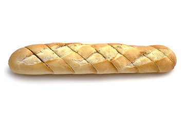 Image showing garlic baguette