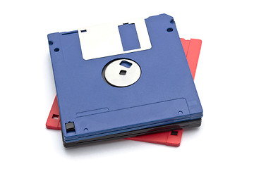 Image showing Computer floppy disk 