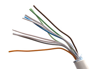 Image showing Colorful Cable 