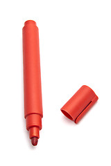 Image showing Red highlighter 