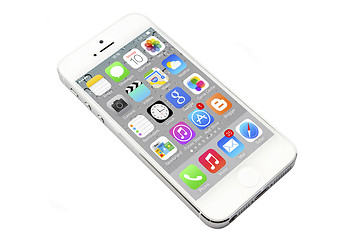 Image showing  iphone 5