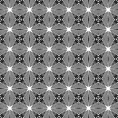 Image showing  seamless geometric pattern 