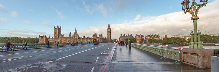 Image showing Houses of Parliament London