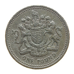 Image showing Coin isolated