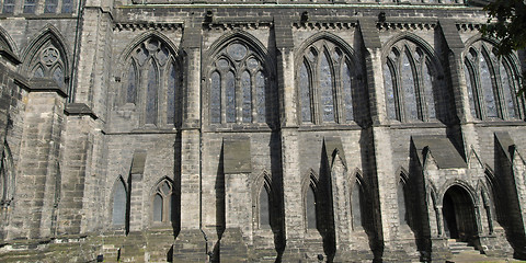 Image showing Glasgow cathedral