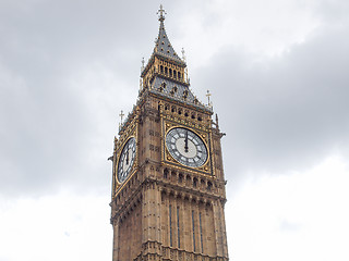 Image showing Big Ben