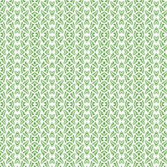 Image showing seamless  floral pattern