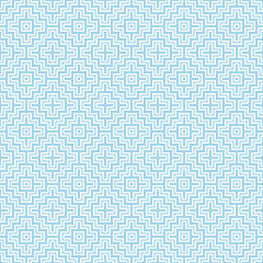 Image showing  seamless geometric pattern