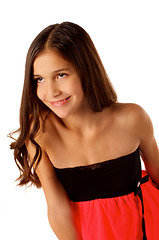 Image showing Cheerful Teen