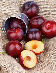 Image showing Plums