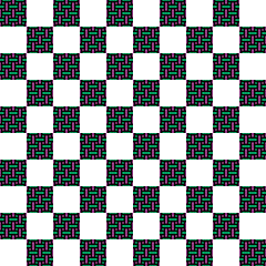 Image showing seamless  pattern