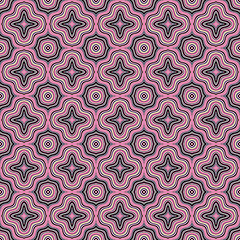 Image showing  seamless geometric pattern 