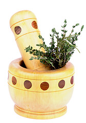 Image showing Mortar and Pestle