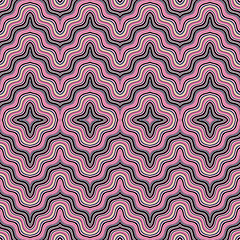 Image showing  seamless geometric pattern 