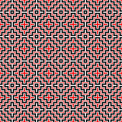 Image showing seamless geometric pattern 