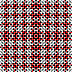 Image showing seamless geometric pattern 