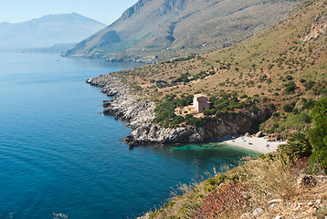 Image showing Zingaro Natural Reserve, Sicily, Italy