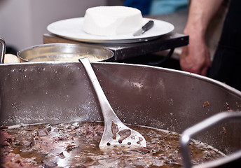 Image showing spleen cooking at Palermo