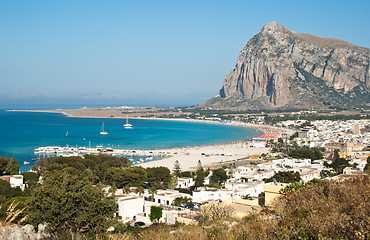 Image showing San Vito Lo Capo town in Sicily