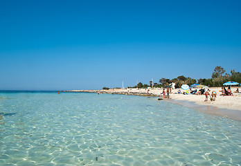 Image showing beach of San Vito Lo Capo