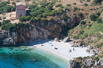 Image showing Zingaro Natural Reserve, Sicily, Italy