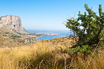 Image showing San Vito Lo Capo gulf In Sicily