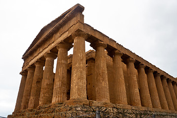 Image showing The ruins of Temple of Concordia, Agrigento