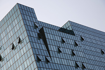 Image showing Corporate building La Denfense - Paris