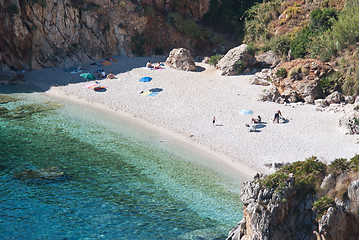 Image showing Zingaro Natural Reserve, Sicily, Italy