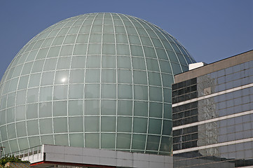 Image showing Globe - La Defense - Paris