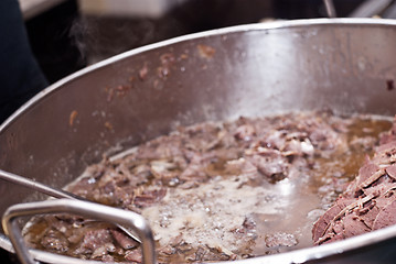 Image showing spleen cooking at Palermo