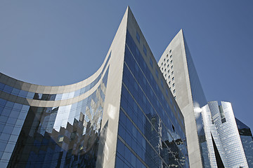 Image showing Futuristic architecture