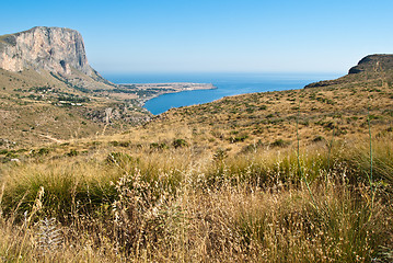 Image showing San Vito Lo Capo gulf In Sicily