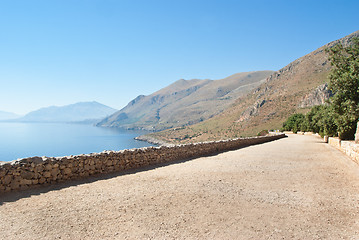 Image showing Zingaro Natural Reserve, Sicily, Italy