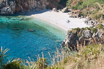 Image showing Zingaro Natural Reserve, Sicily, Italy