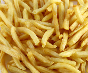 Image showing French fries