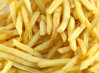 Image showing French fries