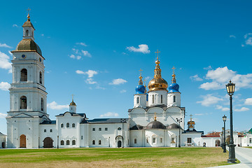 Image showing St Sophia-Assumption Cathedral in Tobolsk Kremlin