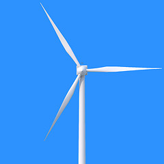 Image showing Wind power generator