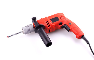 Image showing Electric drill