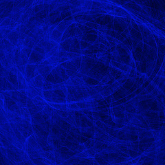 Image showing Blue Abstract Background