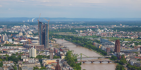 Image showing Frankfurt am Main - panorama