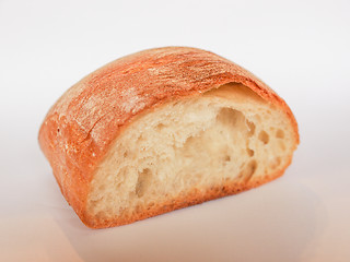 Image showing Bread sliced