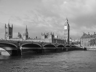 Image showing Westminster Bridge